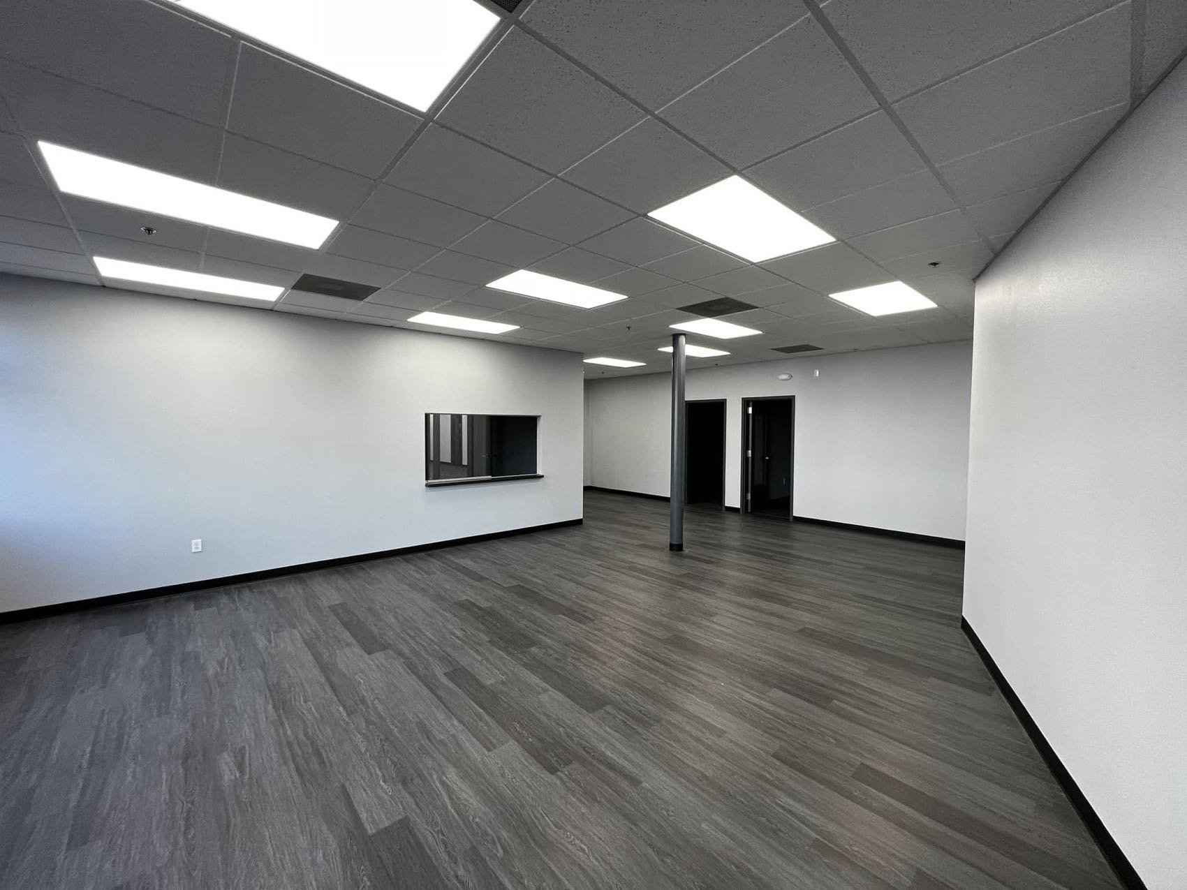 Interior room after a professional repaint by Brilliant Painting